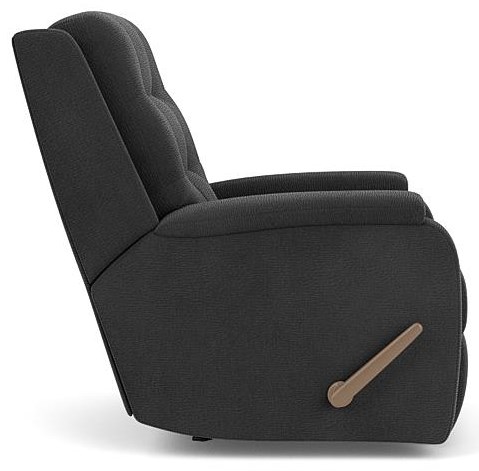 Flexsteel Arlo 281051LS01 Contemporary Power Rocking Recliner with